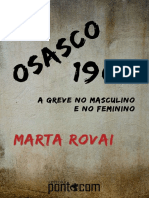 ROVAI, Marta. Osasco 1968 Greve No Masculino e No Feminino (Livro) PDF