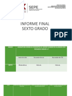 Informe Final 2018 Grado