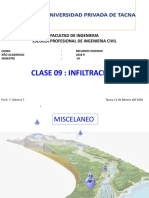 12022018 Clase 09 Infiltraciòn