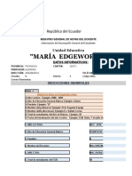 Notas Finales Cuarto de Básica 2017-2018