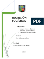 Regresion Logistica