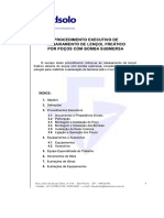 Rebaixamento de Lençol Freático - Rebai...Bmersa _ Fundsolo Serviços Geotécnicos