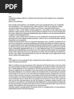 Zenaida Ramos Balalio Vs Eusebio Ramos Et Al GR# 168464