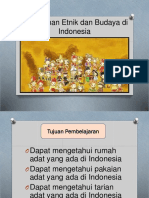 PP. Keragaman Etnik Dan Budaya Di Indonesia
