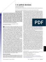 Extraneous Factors in Judicial Decision Making PDF