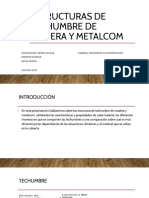 Estructuras de Techumbre de Madera y Metalcom