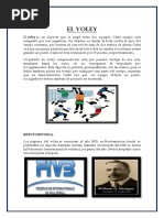 Fundamentos Tecnicos Del Voley