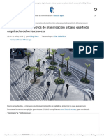 50 Términos y Conceptos de Planificación Urbana Que Todo Arquitecto Debería Conocer - ArchDaily México