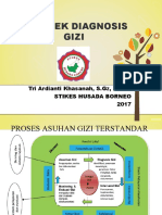 Praktek Diagnosis Gizi