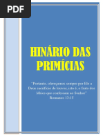 01-1ª Edição Hinário Isbmp