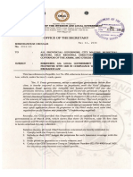 Dilg Memocircular Insurance PDF
