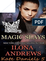 Ilona Andrews - 05 Magia Destruidora 'Magic Slays' (Rev. Divas)