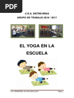 El Yoga en La Escuela
