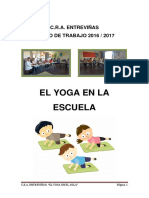 El Yoga en La Escuela