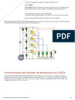 Indicador de Temperatura Con LM324 (C. Impreso) PDF