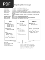 Using Multiple Compilation Units Guide