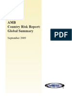 Country Risk Global Report