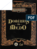 Ravenloft AD&D - Domínios do Medo 
