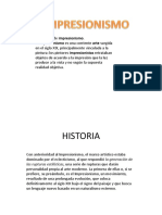 Definición e historia del impresionismo en