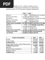 Prueba 2017 Finanzas