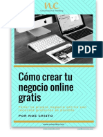 Cómo Crear Tu Negocio Online Gratis - Noe Cristo