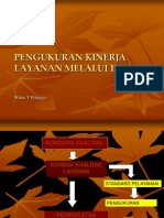 Pengukuran Kualitas Layanan