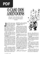 O Caso Dos Amendoins