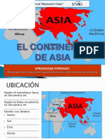 El Continente de Asia