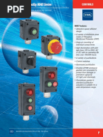 ConSig 8040 Control Device Overview | PDF | Switch | Electromagnetism