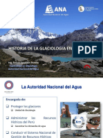 Historia de La Glaciologia en El Peru N Santillan
