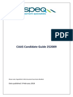 SG08 - Candidate Handbook SAR 145