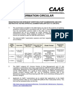 Ic 3-2015 Registration for Workshop Certifying Staff Examinations Ndt Approval Examinations