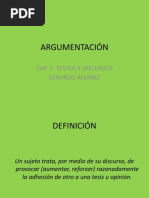 Definicion Argumentacion 16.5