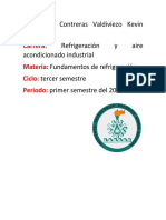 Cilo de Refrigeracion