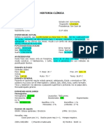 Historia Clínica TBC