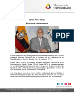 CV Ministro Carlos Perez