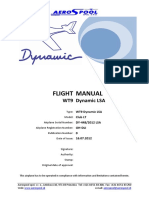 Dynamic WT9 Flight Manual