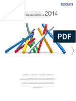 CAMTIC Mapeo Sectorial 2014 PDF