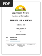 Ejemplo de Manual de Calidad 3