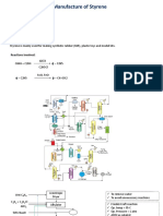 Manufacture of Styrene