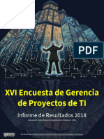 Informe 2018 - Encuesta XVI Gerencia de Proyectos de TI en Colombia