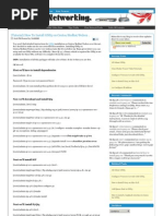 Download Install GNS3 on Redhat Centos and Fedora by glavin SN38317490 doc pdf