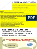 PP 12 Sistemas de Costeo