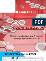 Ilmu Resep