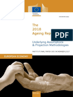 The 2018 Ageing Report ISSN 2443-8014 (online) Underlying Assumptions & Projection Methodologies INSTITUTIONAL PAPER 065 | NOVEMBER 2017