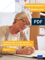The 2018 Pension Adequacy Report: Current and Future Income Adequacy in Old Age in The EU Volume I