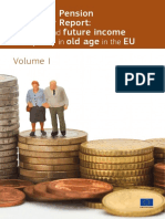 The 2015 Pension Adequacy Report: Current and Future Income Adequacy in Old Age in The EU Volume I