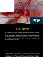 Frenectomia Clase Segundo Examen