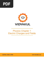 NCERT Solutions Physics Chapter 1electric Charges and Fields