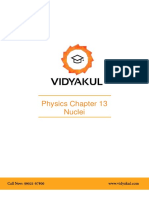 NCERT Solutions Physics Chapter 13 Nuclei